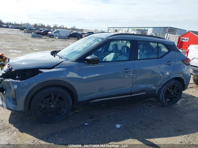 12594098 :رقم المزاد ، 3N1CP5DV3RL547715 vin ، 2024 Nissan Kicks Sr مزاد بيع