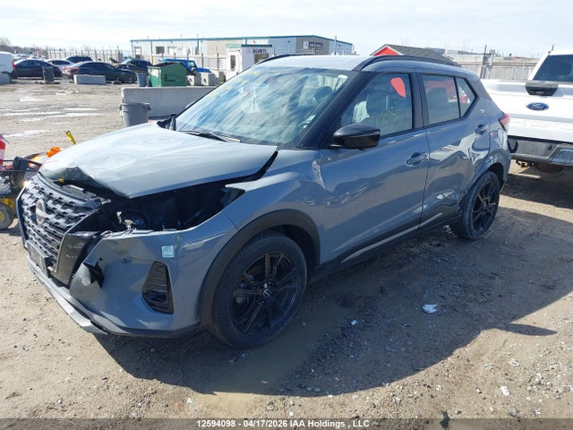 12594098 :رقم المزاد ، 3N1CP5DV3RL547715 vin ، 2024 Nissan Kicks Sr مزاد بيع