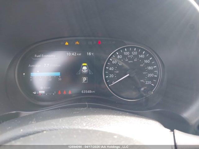12594098 :رقم المزاد ، 3N1CP5DV3RL547715 vin ، 2024 Nissan Kicks Sr مزاد بيع