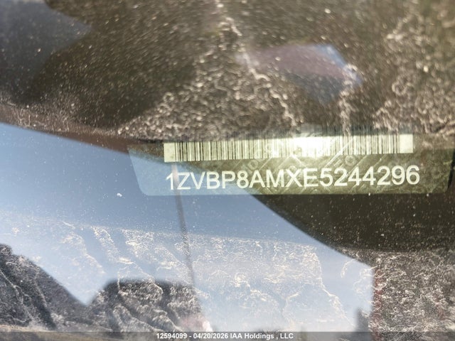 1ZVBP8AMXE5244296 Ford Mustang V6 Premium