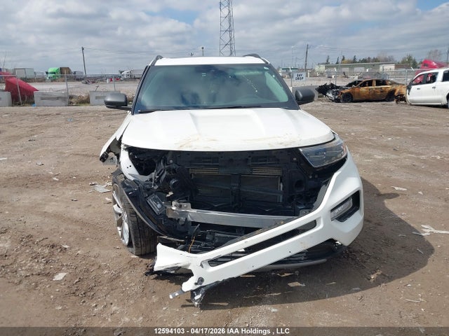 Aukcja sprzedaży 2020 Ford Explorer Xlt, vin: 1FMSK8DH6LGC53641, numer aukcji: 12594103