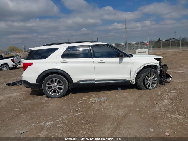Aukcja sprzedaży 2020 Ford Explorer Xlt, vin: 1FMSK8DH6LGC53641, numer aukcji: 12594103