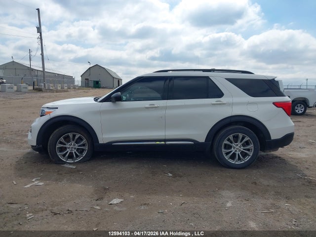 Aukcja sprzedaży 2020 Ford Explorer Xlt, vin: 1FMSK8DH6LGC53641, numer aukcji: 12594103