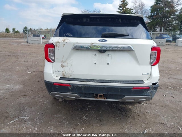 Aukcja sprzedaży 2020 Ford Explorer Xlt, vin: 1FMSK8DH6LGC53641, numer aukcji: 12594103