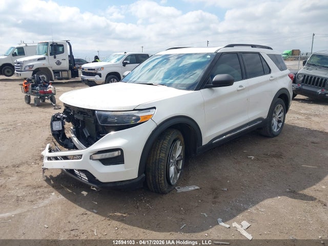Aukcja sprzedaży 2020 Ford Explorer Xlt, vin: 1FMSK8DH6LGC53641, numer aukcji: 12594103