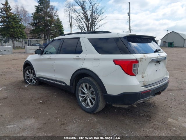 Aukcja sprzedaży 2020 Ford Explorer Xlt, vin: 1FMSK8DH6LGC53641, numer aukcji: 12594103