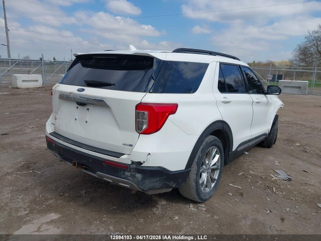Aukcja sprzedaży 2020 Ford Explorer Xlt, vin: 1FMSK8DH6LGC53641, numer aukcji: 12594103
