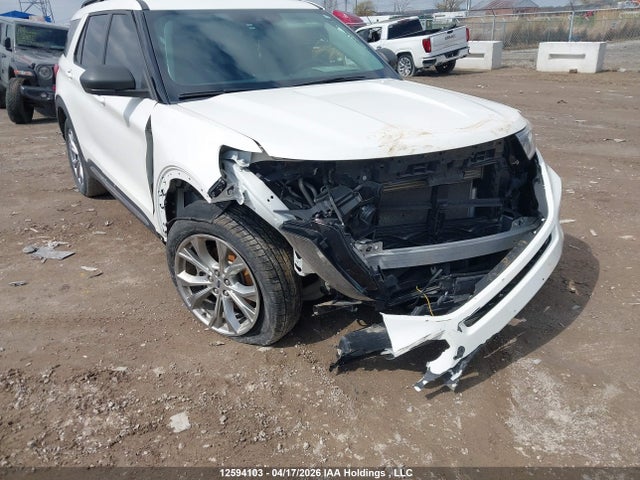 Aukcja sprzedaży 2020 Ford Explorer Xlt, vin: 1FMSK8DH6LGC53641, numer aukcji: 12594103