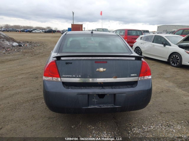 Aukcja sprzedaży 2009 Chevrolet Impala Ls, vin: 2G1WB57K791306079, numer aukcji: 12594104
