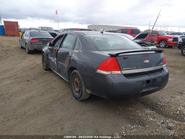 Aukcja sprzedaży 2009 Chevrolet Impala Ls, vin: 2G1WB57K791306079, numer aukcji: 12594104