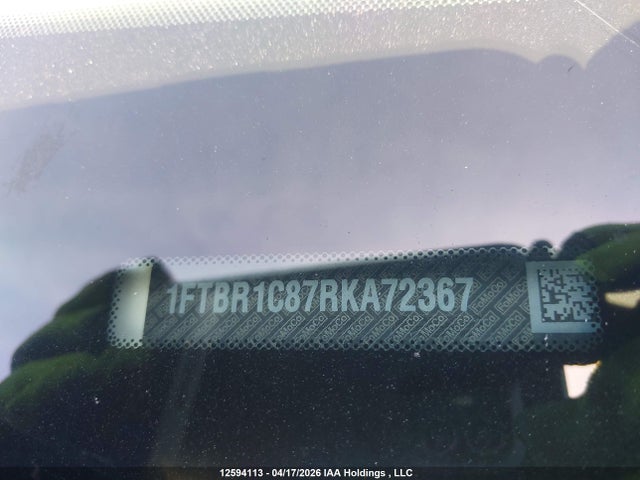 1FTBR1C87RKA72367 Ford Transit T-250