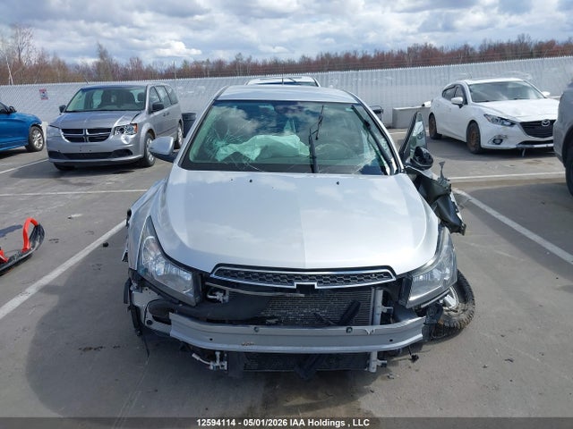 2012 Chevrolet Cruze Lt Turbo მანქანა იყიდება აუქციონზე, vin: 1G1PG5SC5C7381864, აუქციონის ნომერი: 12594114