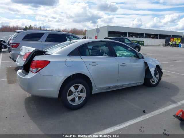 2012 Chevrolet Cruze Lt Turbo მანქანა იყიდება აუქციონზე, vin: 1G1PG5SC5C7381864, აუქციონის ნომერი: 12594114