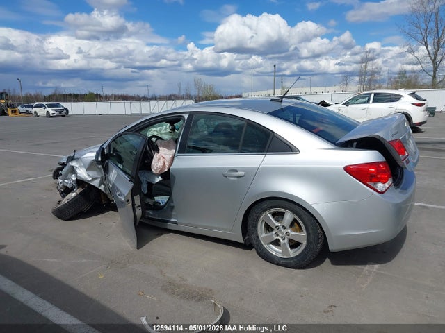 2012 Chevrolet Cruze Lt Turbo მანქანა იყიდება აუქციონზე, vin: 1G1PG5SC5C7381864, აუქციონის ნომერი: 12594114