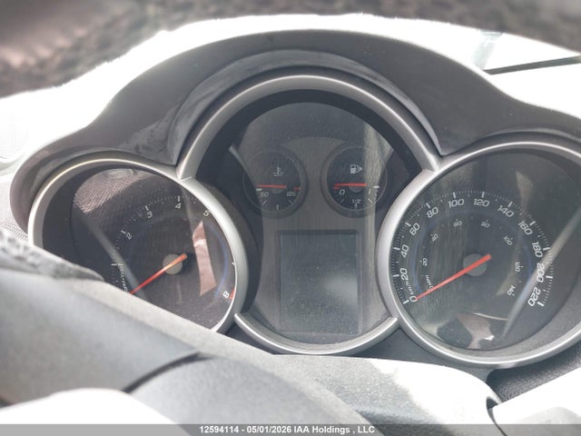 2012 Chevrolet Cruze Lt Turbo მანქანა იყიდება აუქციონზე, vin: 1G1PG5SC5C7381864, აუქციონის ნომერი: 12594114