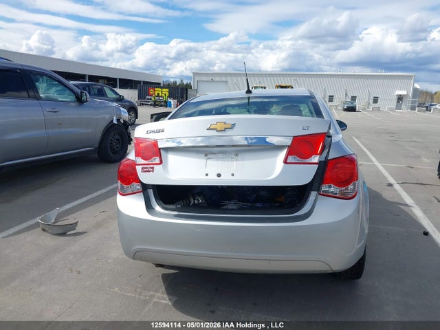 2012 Chevrolet Cruze Lt Turbo მანქანა იყიდება აუქციონზე, vin: 1G1PG5SC5C7381864, აუქციონის ნომერი: 12594114