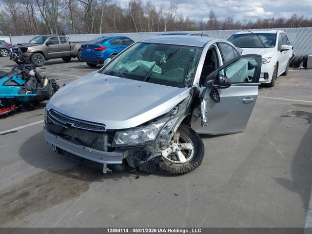 2012 Chevrolet Cruze Lt Turbo მანქანა იყიდება აუქციონზე, vin: 1G1PG5SC5C7381864, აუქციონის ნომერი: 12594114