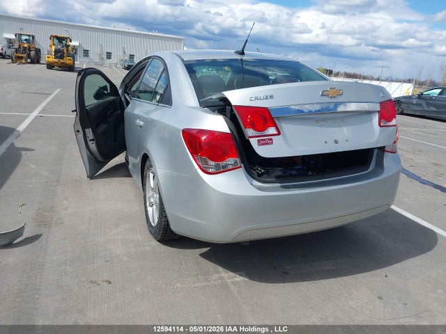 2012 Chevrolet Cruze Lt Turbo მანქანა იყიდება აუქციონზე, vin: 1G1PG5SC5C7381864, აუქციონის ნომერი: 12594114