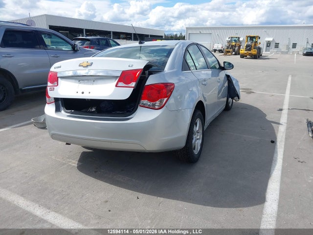 2012 Chevrolet Cruze Lt Turbo მანქანა იყიდება აუქციონზე, vin: 1G1PG5SC5C7381864, აუქციონის ნომერი: 12594114