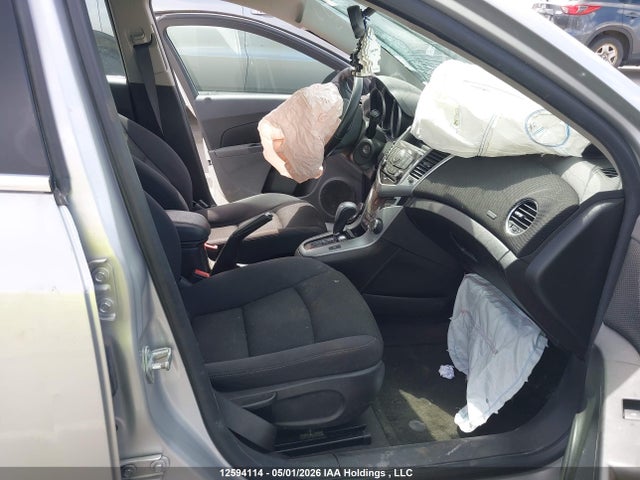 2012 Chevrolet Cruze Lt Turbo მანქანა იყიდება აუქციონზე, vin: 1G1PG5SC5C7381864, აუქციონის ნომერი: 12594114