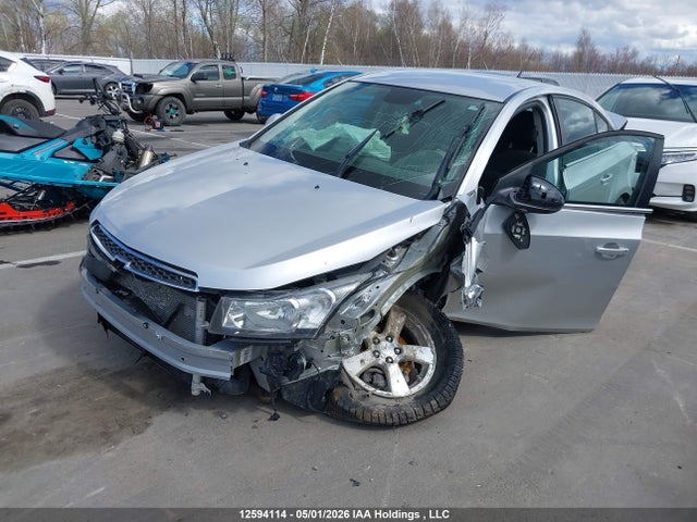 2012 Chevrolet Cruze Lt Turbo მანქანა იყიდება აუქციონზე, vin: 1G1PG5SC5C7381864, აუქციონის ნომერი: 12594114