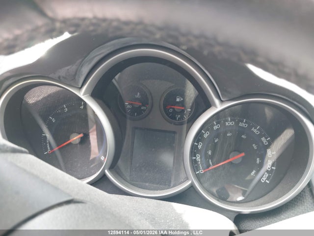 2012 Chevrolet Cruze Lt Turbo მანქანა იყიდება აუქციონზე, vin: 1G1PG5SC5C7381864, აუქციონის ნომერი: 12594114
