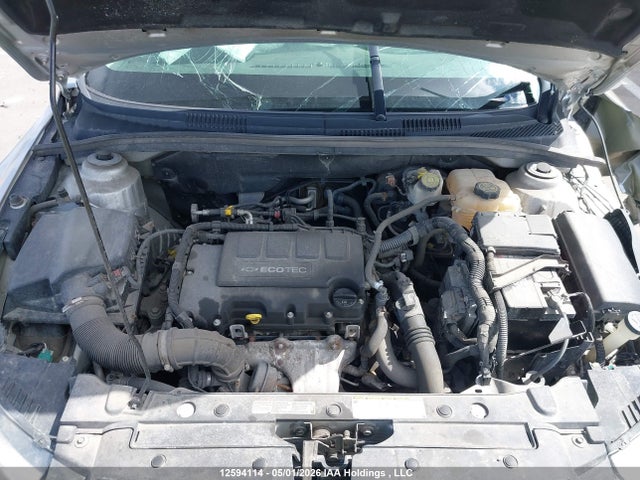 2012 Chevrolet Cruze Lt Turbo მანქანა იყიდება აუქციონზე, vin: 1G1PG5SC5C7381864, აუქციონის ნომერი: 12594114