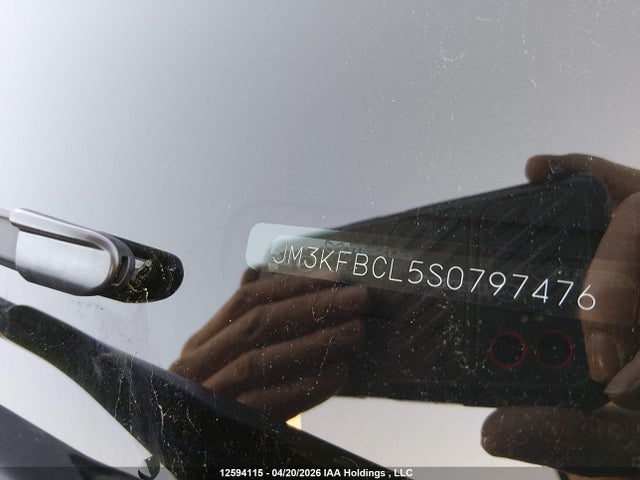 Aukcja sprzedaży 2025 Mazda Cx-5, vin: JM3KFBCL5S0797476, numer aukcji: 12594115