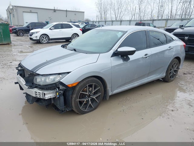 Aukcja sprzedaży 2016 Honda Civic Lx, vin: 2HGFC2F59GH032274, numer aukcji: 12594117