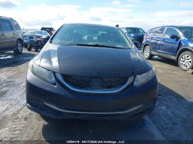 Aukcja sprzedaży 2013 Honda Civic Lx, vin: 2HGFB2F41DH013689, numer aukcji: 12594119
