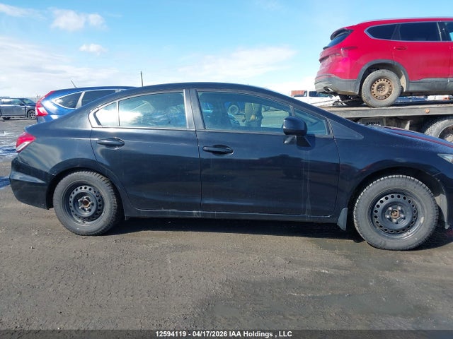 Aukcja sprzedaży 2013 Honda Civic Lx, vin: 2HGFB2F41DH013689, numer aukcji: 12594119