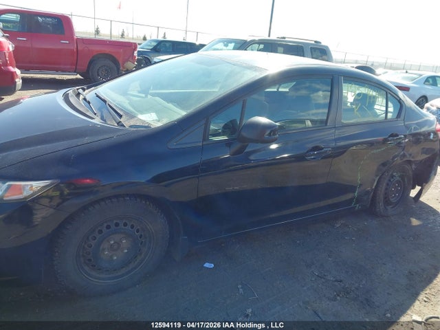 Aukcja sprzedaży 2013 Honda Civic Lx, vin: 2HGFB2F41DH013689, numer aukcji: 12594119