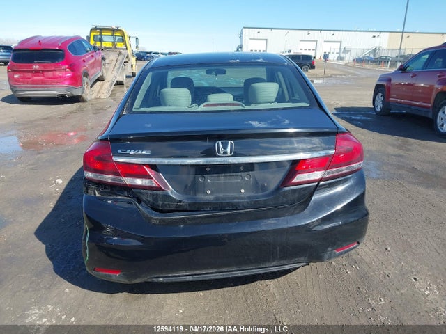 Aukcja sprzedaży 2013 Honda Civic Lx, vin: 2HGFB2F41DH013689, numer aukcji: 12594119