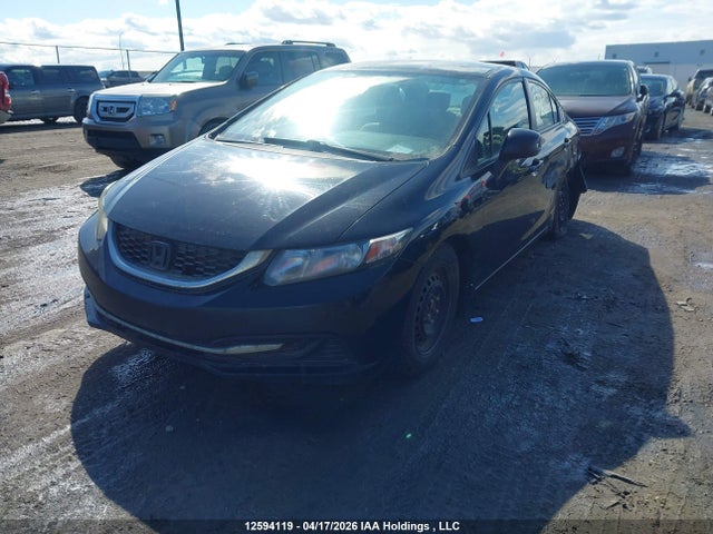 Aukcja sprzedaży 2013 Honda Civic Lx, vin: 2HGFB2F41DH013689, numer aukcji: 12594119