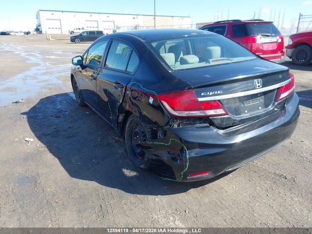 Aukcja sprzedaży 2013 Honda Civic Lx, vin: 2HGFB2F41DH013689, numer aukcji: 12594119