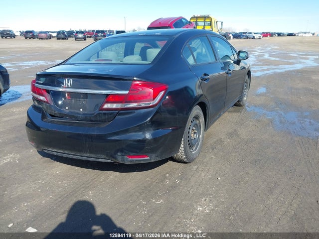 Aukcja sprzedaży 2013 Honda Civic Lx, vin: 2HGFB2F41DH013689, numer aukcji: 12594119