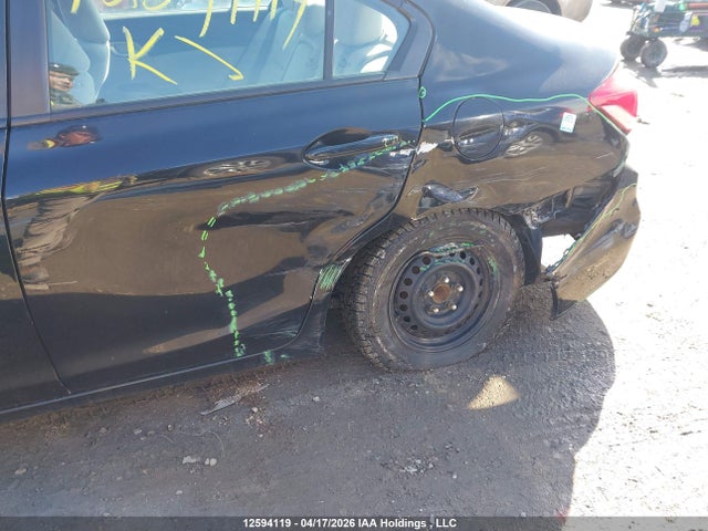 Aukcja sprzedaży 2013 Honda Civic Lx, vin: 2HGFB2F41DH013689, numer aukcji: 12594119