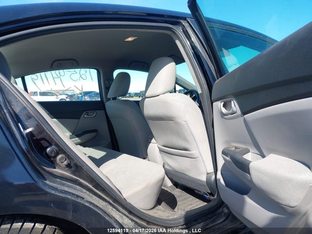 Aukcja sprzedaży 2013 Honda Civic Lx, vin: 2HGFB2F41DH013689, numer aukcji: 12594119