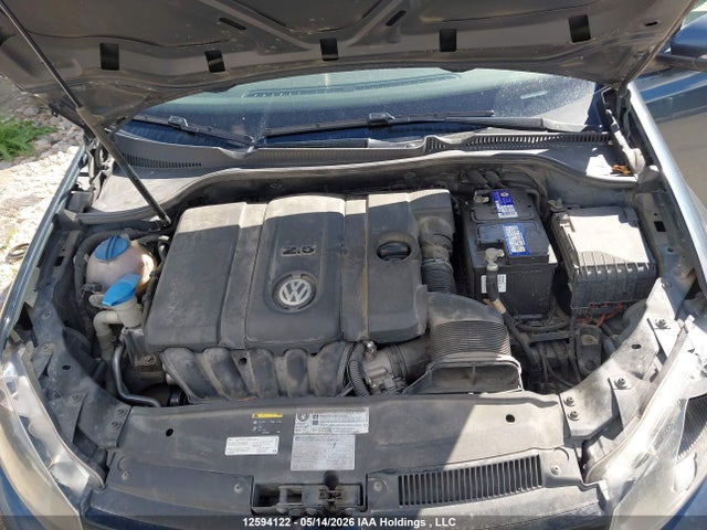 2012 Volkswagen Golf მანქანა იყიდება აუქციონზე, vin: WVWDA7AJ1CW120535, აუქციონის ნომერი: 12594122