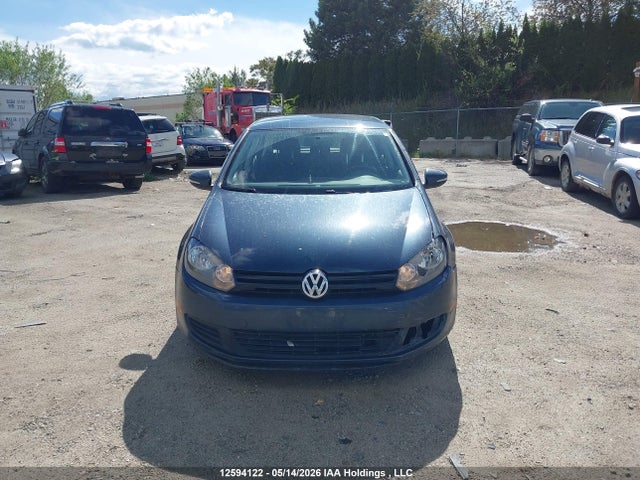 2012 Volkswagen Golf მანქანა იყიდება აუქციონზე, vin: WVWDA7AJ1CW120535, აუქციონის ნომერი: 12594122
