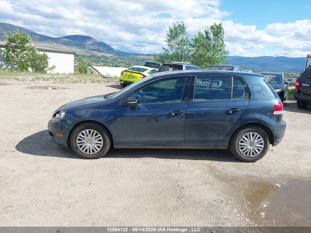 2012 Volkswagen Golf მანქანა იყიდება აუქციონზე, vin: WVWDA7AJ1CW120535, აუქციონის ნომერი: 12594122