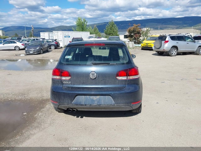 2012 Volkswagen Golf მანქანა იყიდება აუქციონზე, vin: WVWDA7AJ1CW120535, აუქციონის ნომერი: 12594122