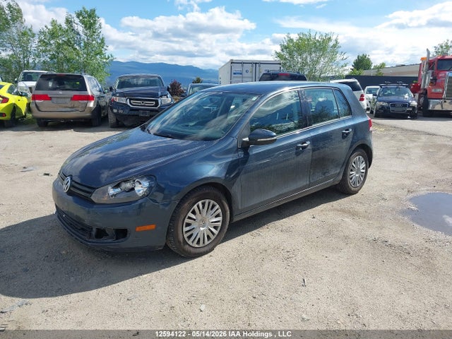 2012 Volkswagen Golf მანქანა იყიდება აუქციონზე, vin: WVWDA7AJ1CW120535, აუქციონის ნომერი: 12594122