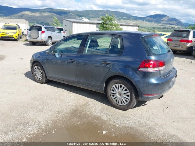 2012 Volkswagen Golf მანქანა იყიდება აუქციონზე, vin: WVWDA7AJ1CW120535, აუქციონის ნომერი: 12594122