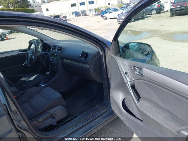 2012 Volkswagen Golf მანქანა იყიდება აუქციონზე, vin: WVWDA7AJ1CW120535, აუქციონის ნომერი: 12594122
