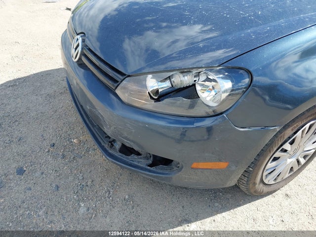 2012 Volkswagen Golf მანქანა იყიდება აუქციონზე, vin: WVWDA7AJ1CW120535, აუქციონის ნომერი: 12594122