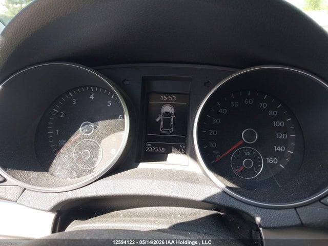 2012 Volkswagen Golf მანქანა იყიდება აუქციონზე, vin: WVWDA7AJ1CW120535, აუქციონის ნომერი: 12594122