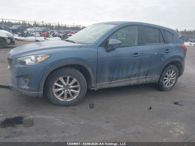 Продажа на аукционе авто 2015 Mazda Cx-5 Gs, vin: JM3KE2CY1F0435648, номер лота: 12559651
