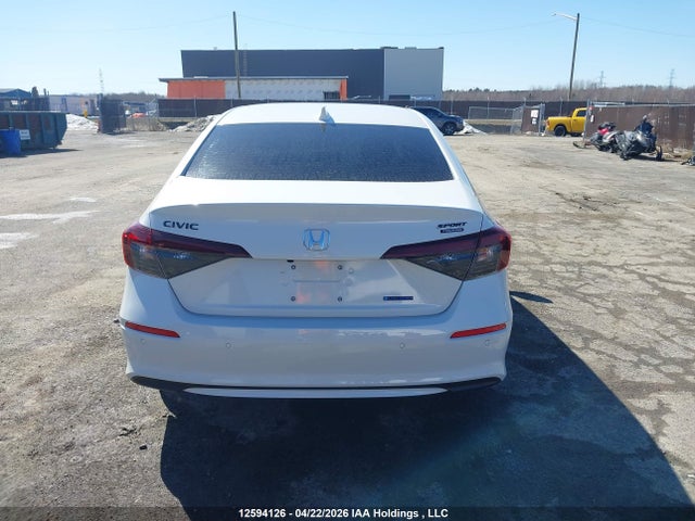 Aukcja sprzedaży 2026 Honda Civic Hybrid, vin: 2HGFE4F8XTH003473, numer aukcji: 12594126