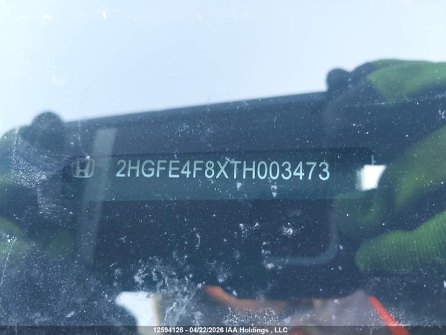 Aukcja sprzedaży 2026 Honda Civic Hybrid, vin: 2HGFE4F8XTH003473, numer aukcji: 12594126